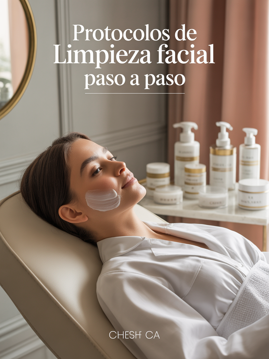 Protocolos de Limpieza Facial Profesional paso a paso