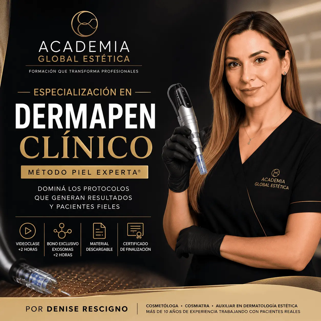 Curso Microneedling Pro + Exosomas