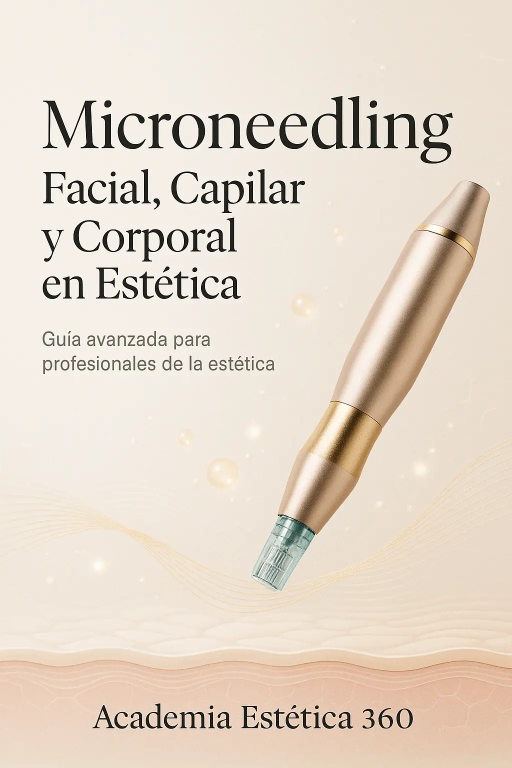 Book Microneedling Facial, Capilar y Corporal