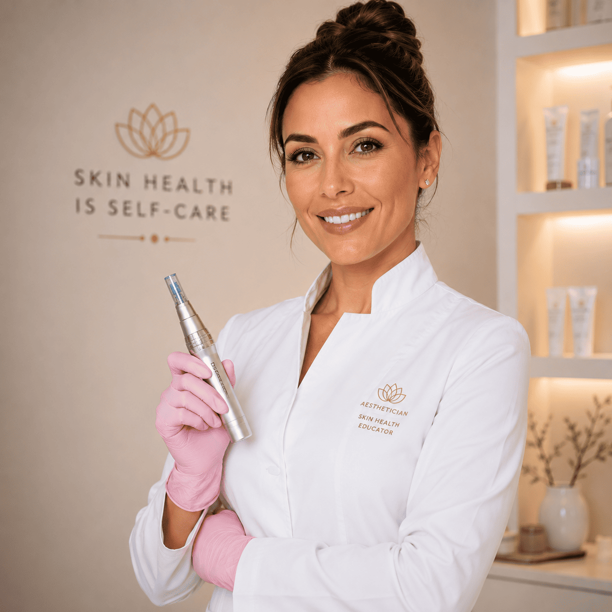 Denise Rescigno — Especialización Dermapen Clínico