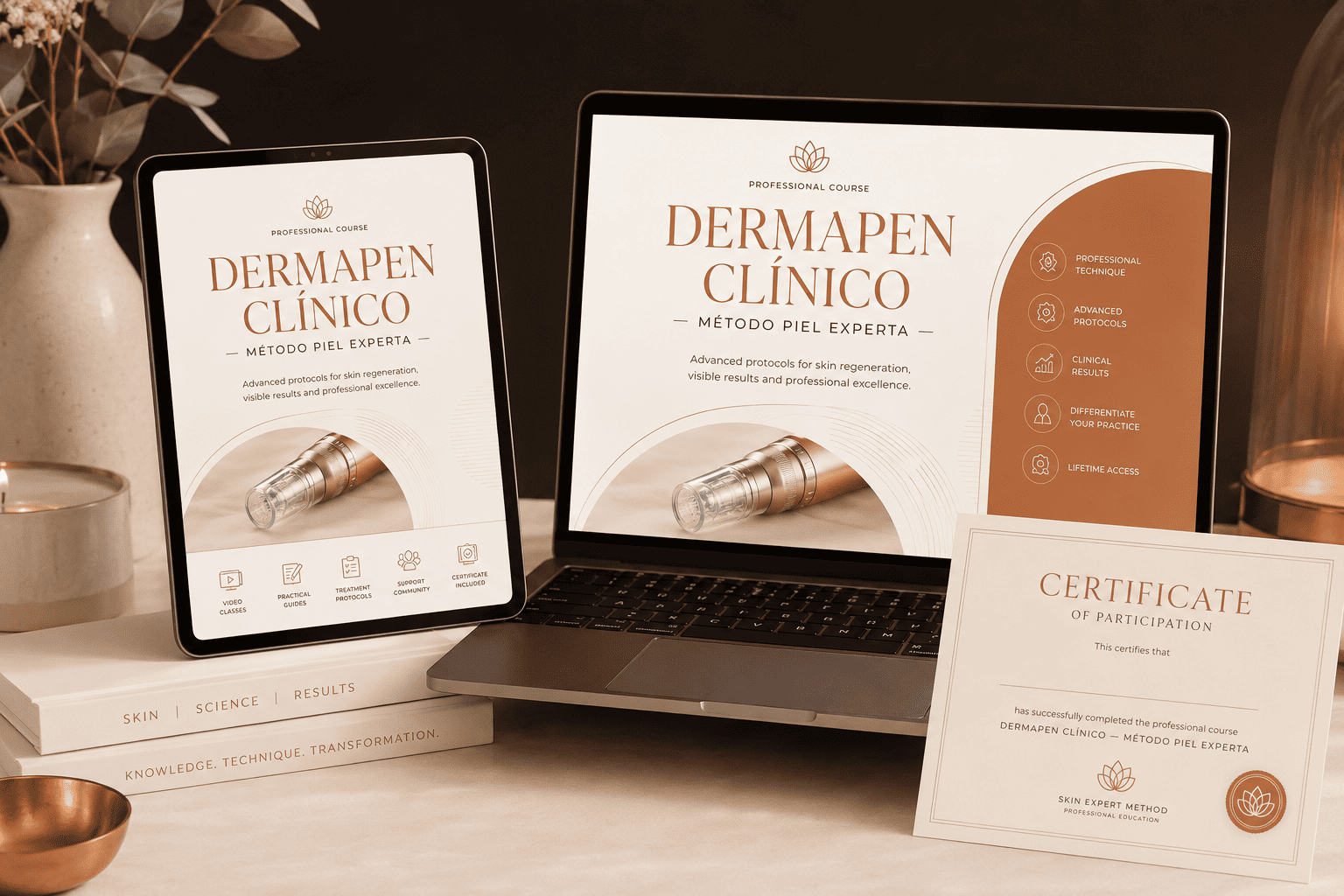 Curso Dermapen Clínico